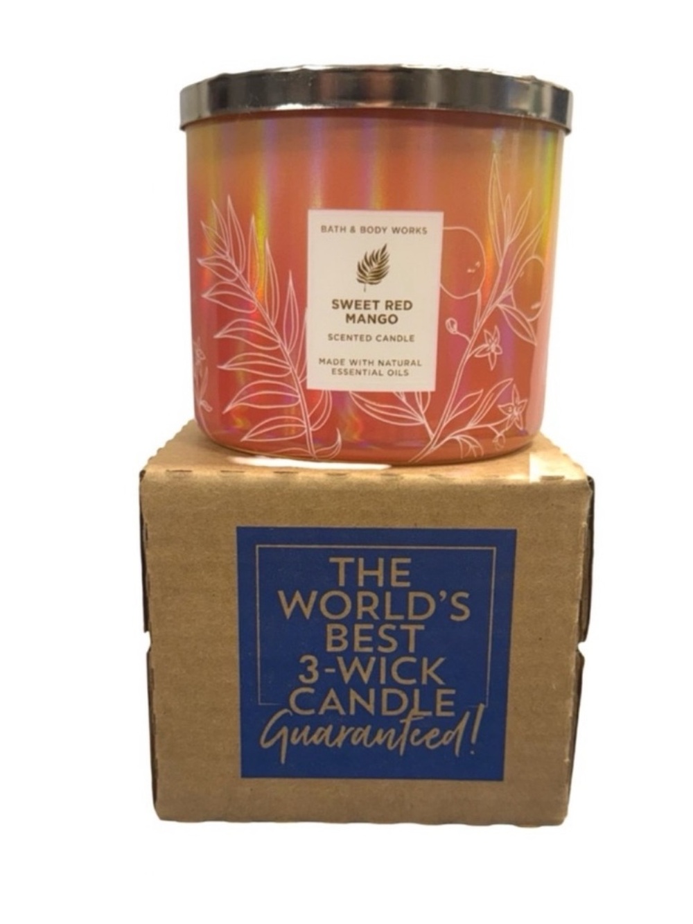 Sweet Red Mango Candle